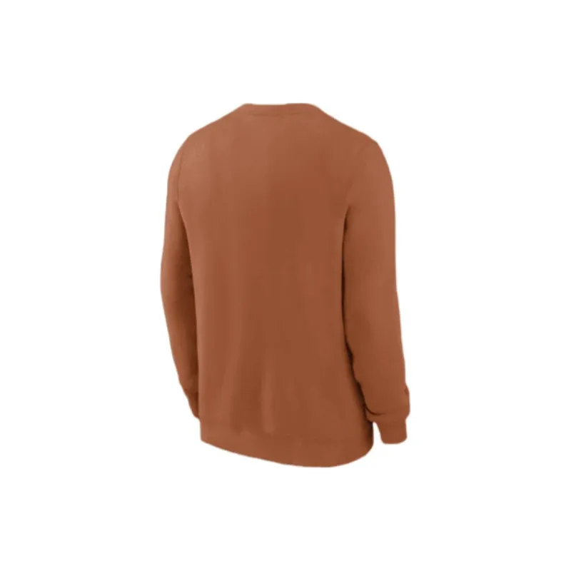 Nike College Texas Longhorns Primetime Evergreen Sweatshirt Men's Burnt Orange-1