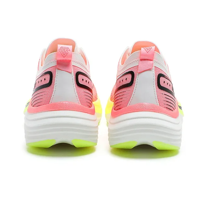 Up Run UP2.0 Running Shoes Unisex Neon Red-3
