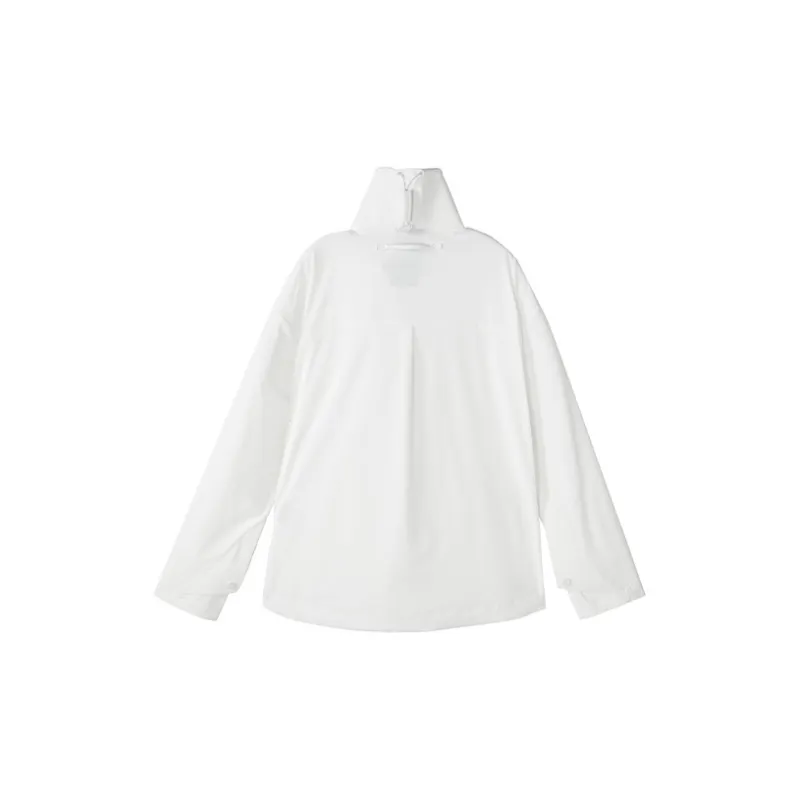 NORVINCY Outerwear Trendy Brand Half Open Collar Without Hood Sweatshirt Unisex-7