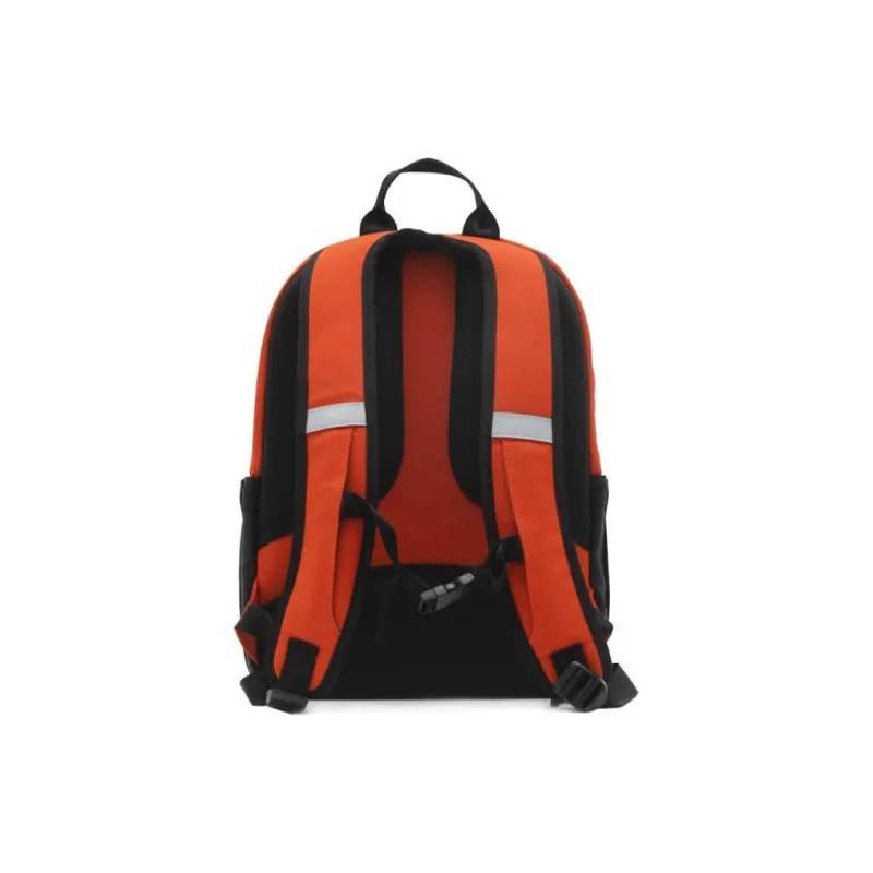 LEXON Polyester Backpack Regular Men's Blue/Orange-5