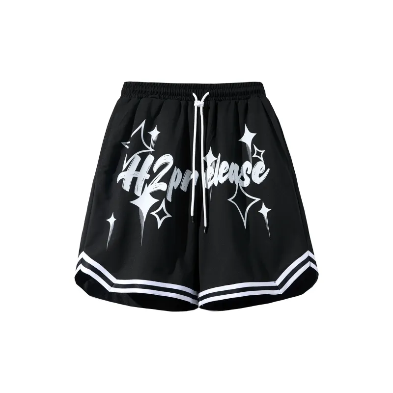 H2P Basketball Shorts Unisex-8