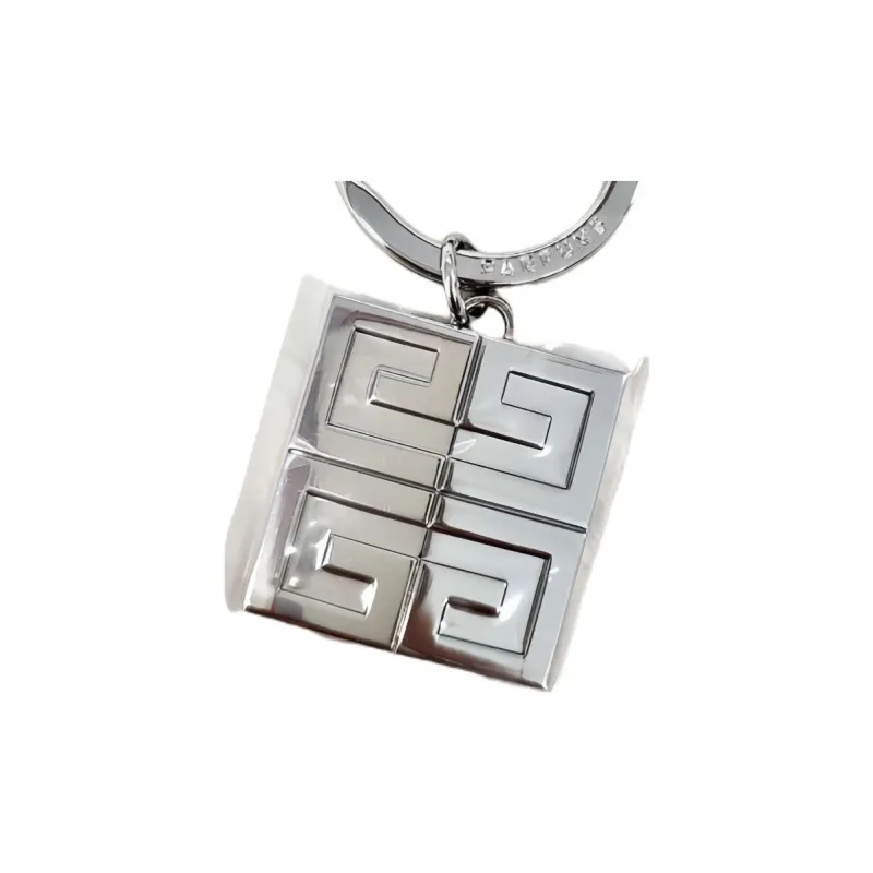 GIVENCHY Keychains Unisex Silver-2