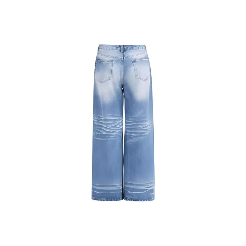ZAVK Jeans Women's Vintage Blue-8