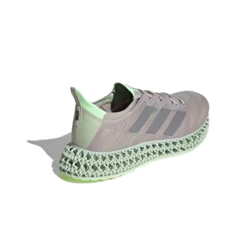 Adidas 4DFWD 3 Putty Grey Matte Silver Green Spark Women's-3