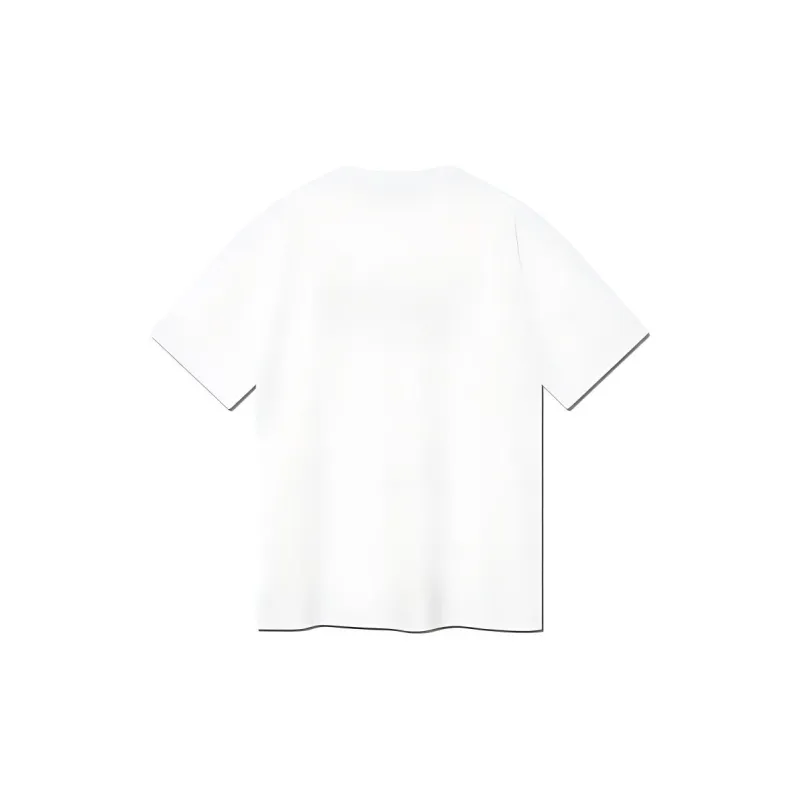 Lee T Shirts Unisex White-1
