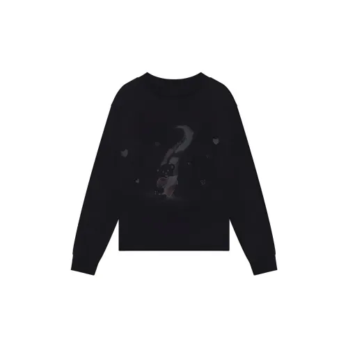 WE11DONE SS23 Sweatshirts Unisex Black