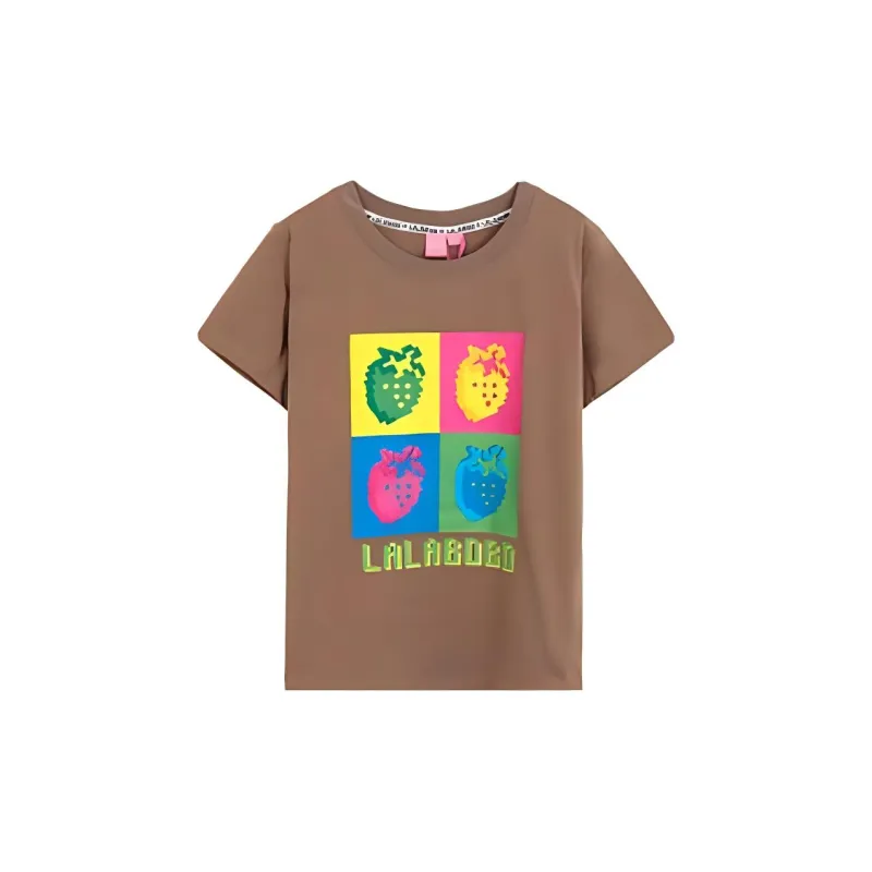 LALABOBO T Shirts Women's-4
