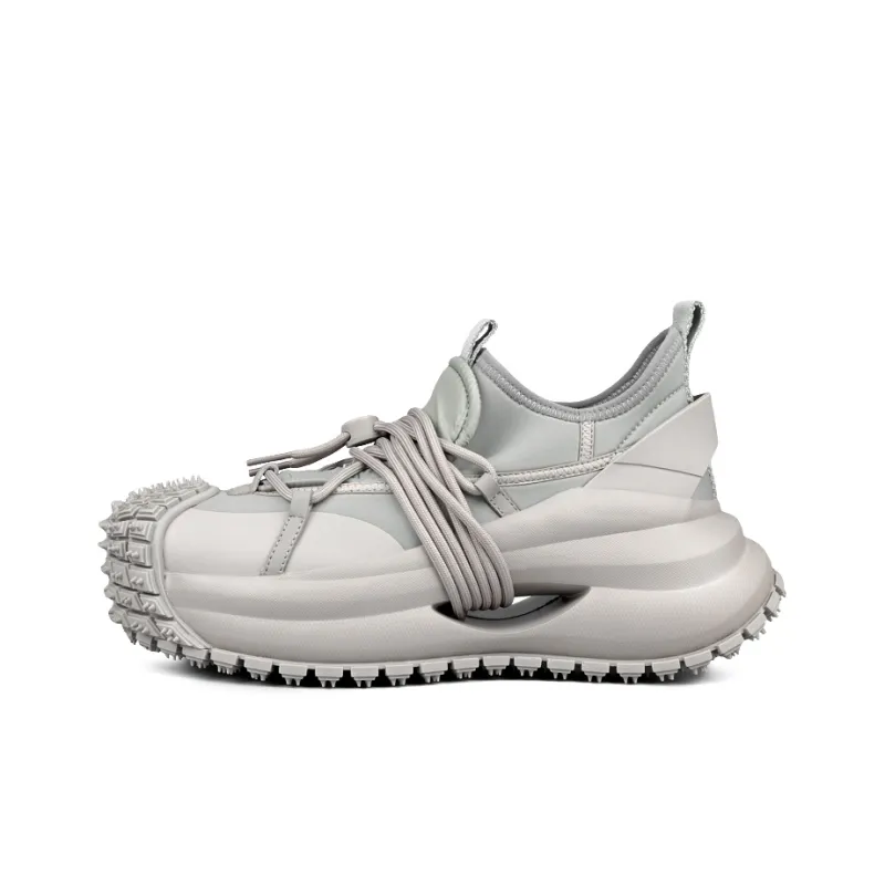 LOHAN·SIR Cushioned Wear-Resistant Height Increasing Low-Top Chunky Sneakers Men's-5