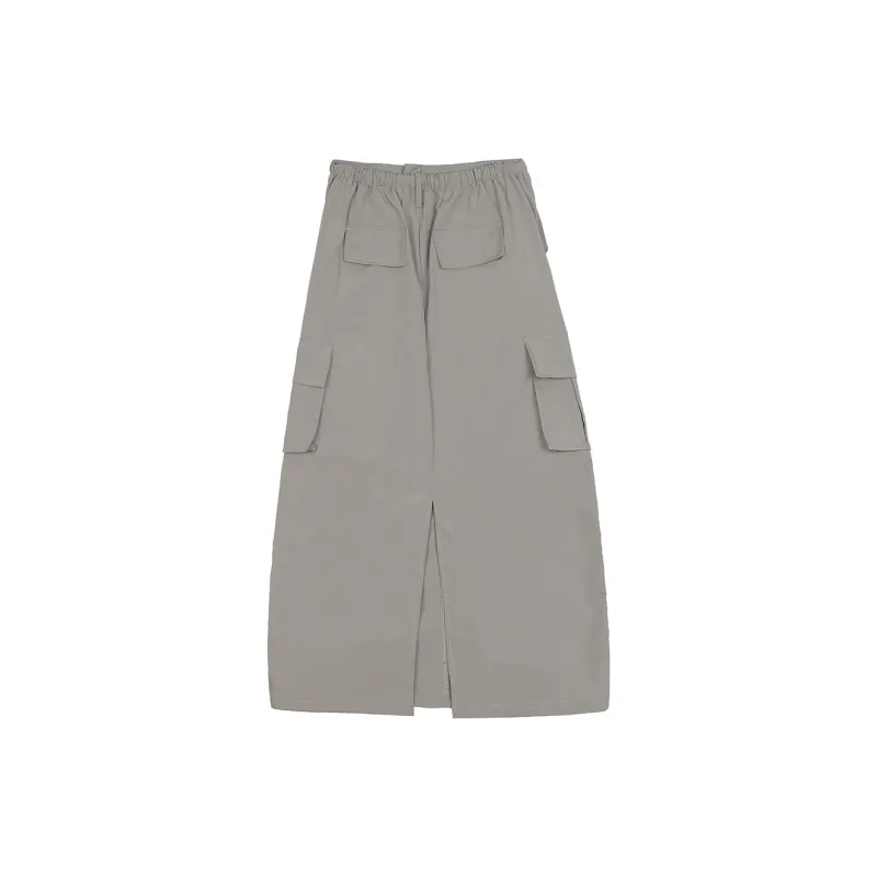 ERIRI Casual Long Skirts Women's-1