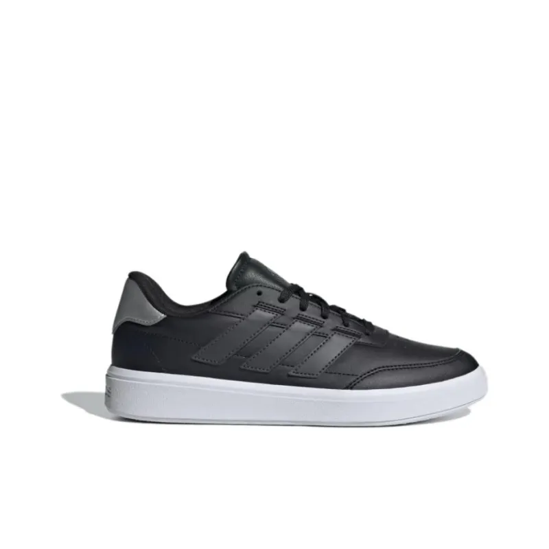 Adidas COURTBLOCK Anti Slip Wear Resistant Low Top Skateboard Shoes Women's Black-1