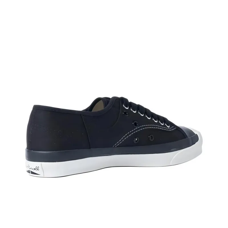 Converse Jack Purcell RET Durable Breathable Low-Top Canvas Shoes Unisex Black-3