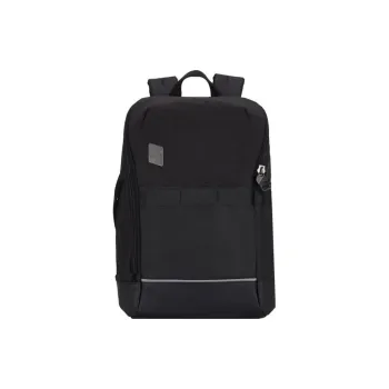 LEXON PU Backpack And Laptop Bag Regular Unisex Black