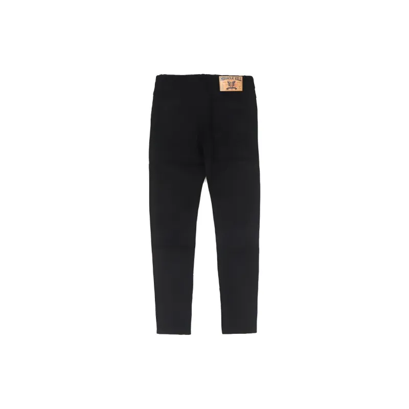 MIRACLE KILL Casual Pants Unisex Black-1