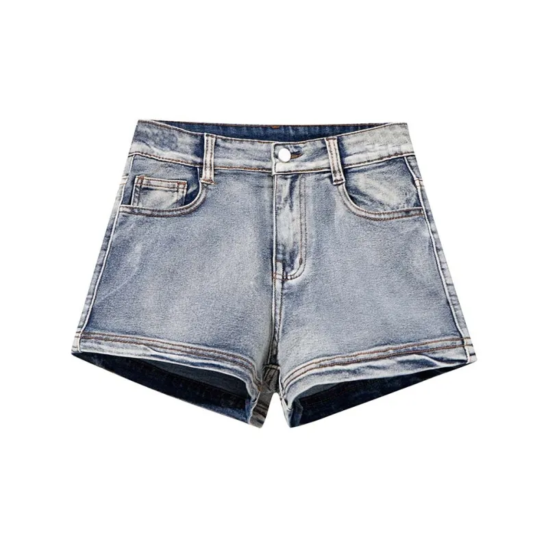 SUPEREALLY Denim Shorts Women's-11