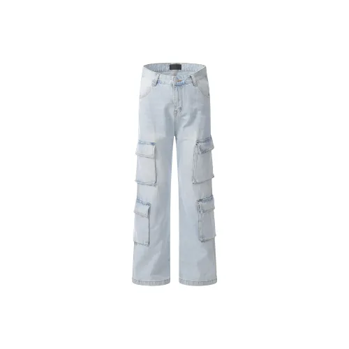 MT99 Jeans Unisex Ice Blue