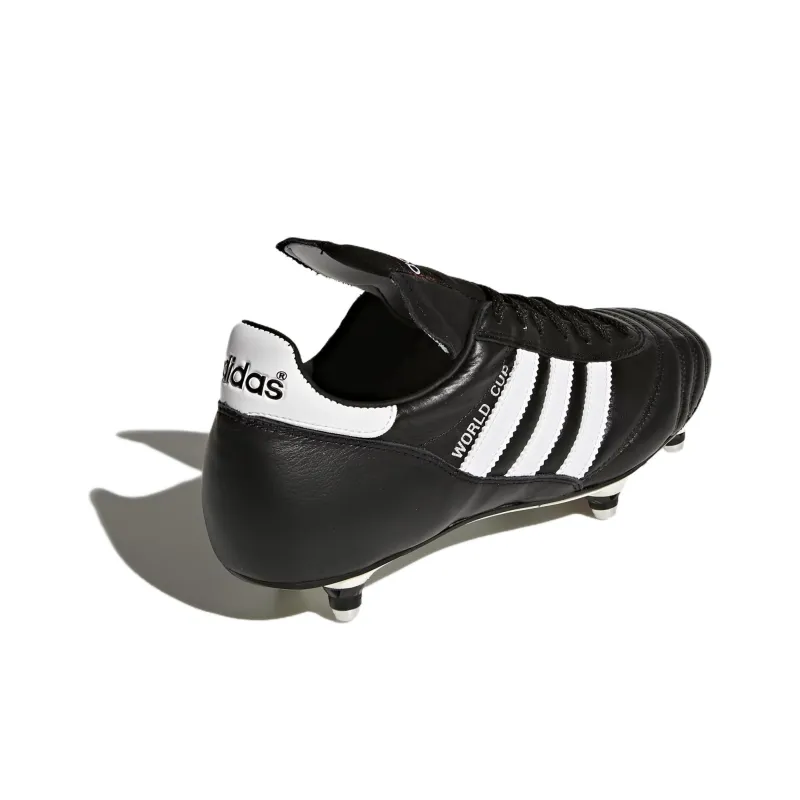 Adidas World Cup Cleats Black White-3