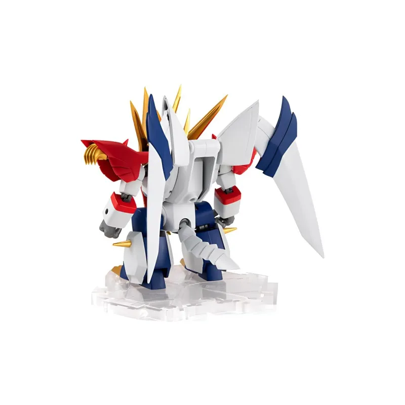 BANDAI Ryukomaru Nxedge Style Scale Figures 10cm-1