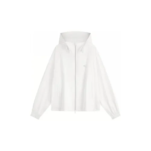 Calvin Klein Jackets Women's Moon White