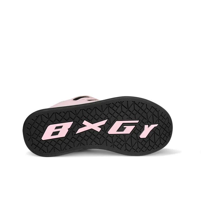 BXGY Blissful Joy Puffy Shoes Durable Lightweight And Breathable Low Top Skateboard Shoes Women's Pink Black-5