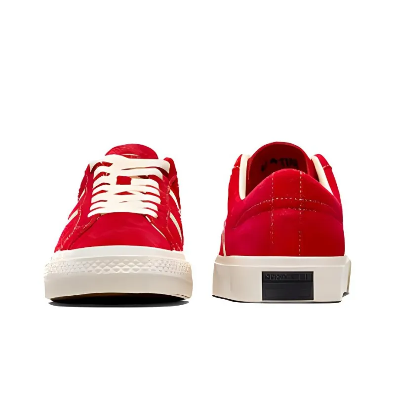 Converse One Star Academy Pro Ox Red Egret-5