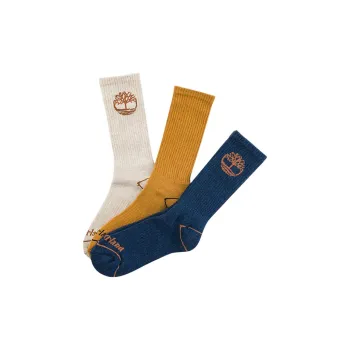Timberland Knee-High Socks Unisex 3 Pack