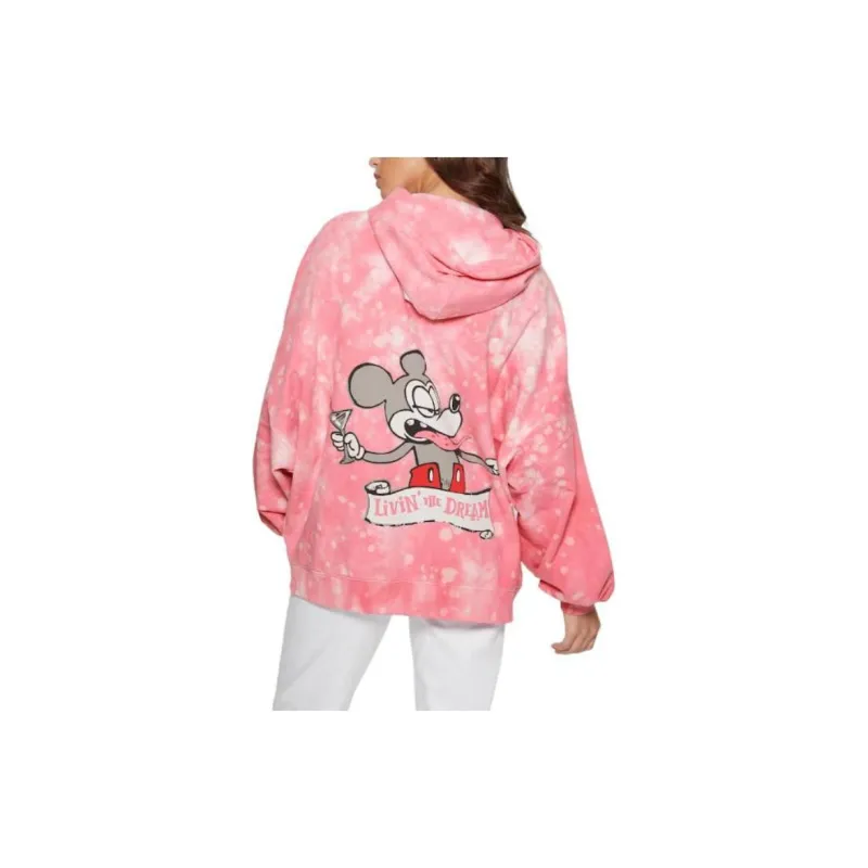 GUESS Sweatshirts Women's Pink-2