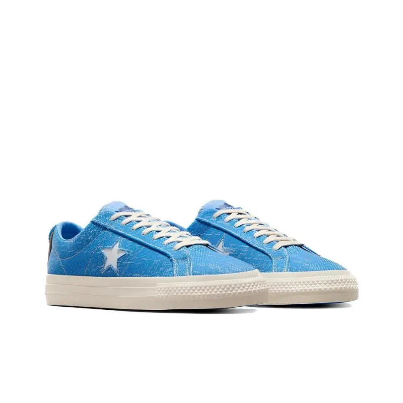 Converse One Star Pro Ox Lt 'Blue Natural Ivory'-2