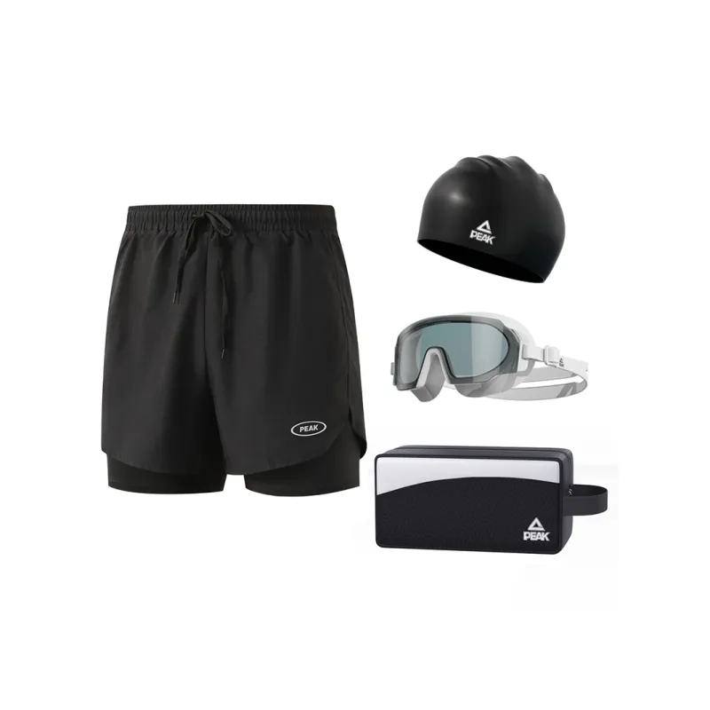 PEAK Swimming Sets Polyester Elastane Seaside Vacation With Hot Spring Men's-7