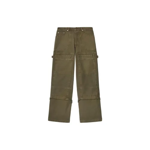 OFF-WHITE Casual Pants Men Green