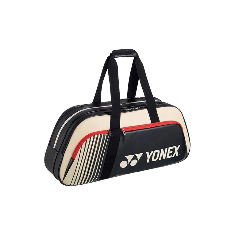 YONEX Badminton Racket Bags Crossbody Bag Black Beige, Light Purple, Black Lime Green Unisex-6