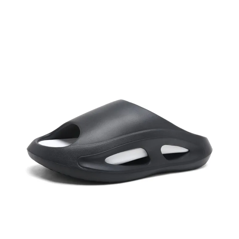 Slazenger Slip Resistant Slide Slippers Men's Black-1