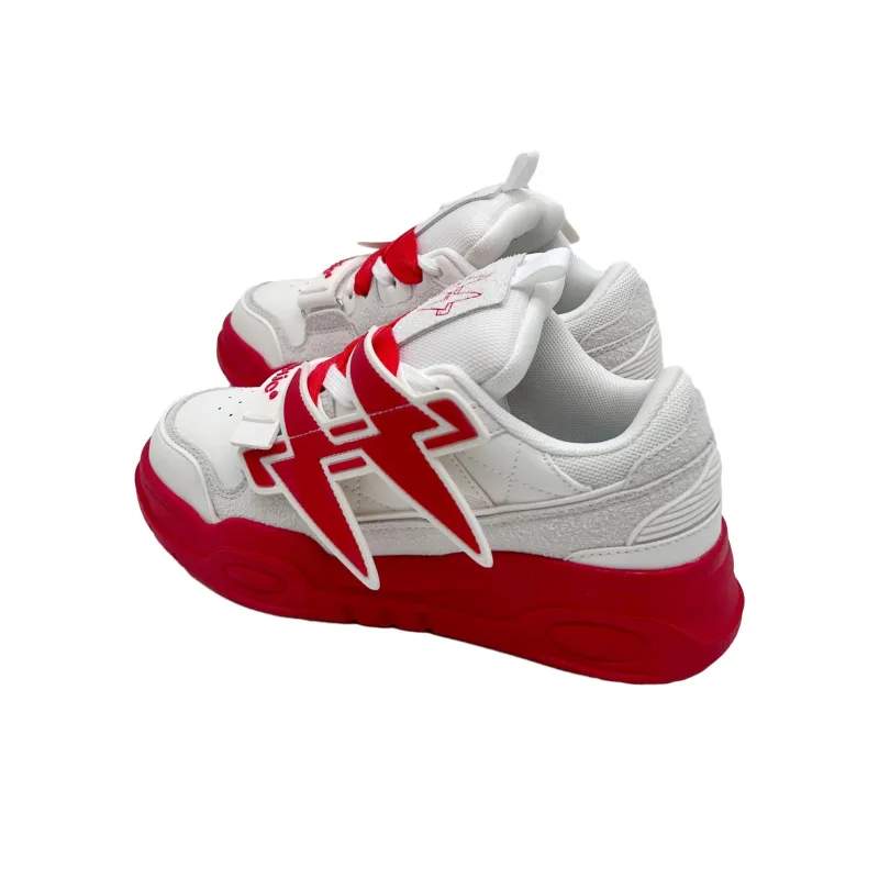 OHJC Slip-Resistant Cushioning Abrasion-Resistant Low-Top Skateboard Shoes Unisex-24