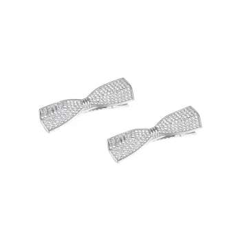 Peach Tea Hair Clips Women's