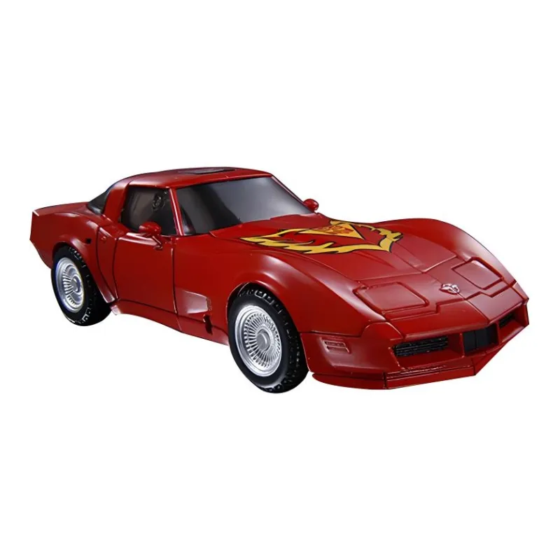 TAKARA TOMY Transformers Characters Master-Level MP26 Fire Road Rage Red Tire Moveable Scale Figures-2