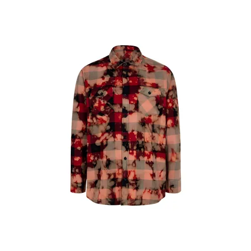 ANTI SOCIAL SOCIAL CLUB Shirts Men Red