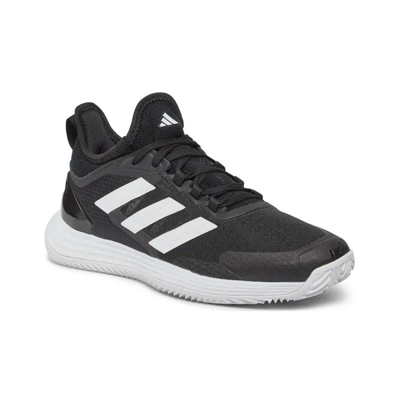 Adidas Adizero Ubersonic 4.1 Clay Core Black Cloud White Grey-2