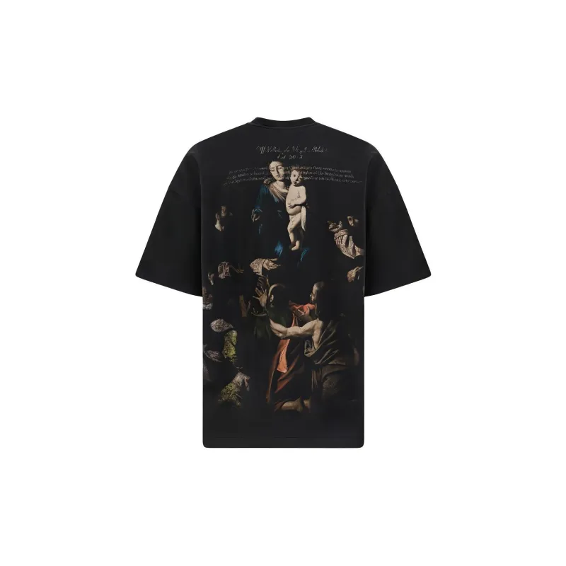 OFF WHITE Graphic print Cotton T shirt-1