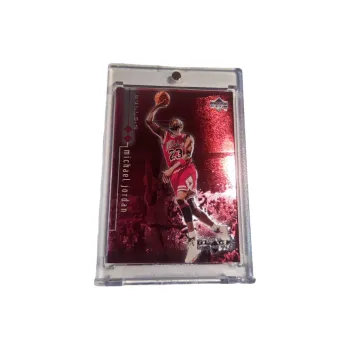 UPPER DECK Jordan 1999UD Black Diamond #223000 First Year Red Diamond Star Card Condition Approved Sports Cards 1 Pc
