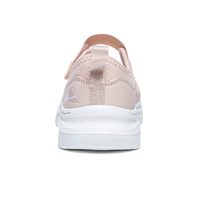 Warrior Comfortable Mom Shoes Lightweight And Breathable Low Top Casual Shoes Women's Pink-3