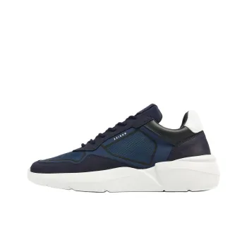 NUBIKK Roque Road Curl Low-Top Casual Shoes 5CM Men's Blue