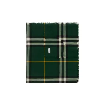 Burberry Check Wool Scarf