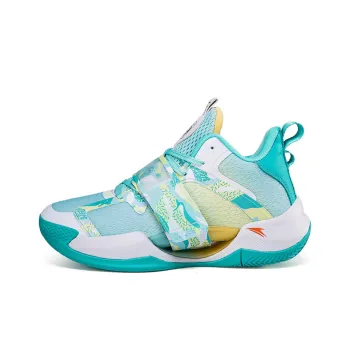 Kinglake Low Top Basketball Shoes Unisex Light Green