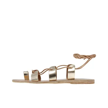 ANCIENT GREEK SANDALS Roman Sandals Women's Gold