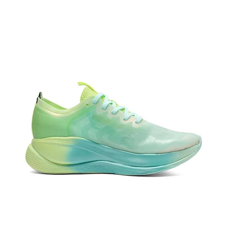 LPMX Running Shoes Unisex Low Top White Turquoise Green-1