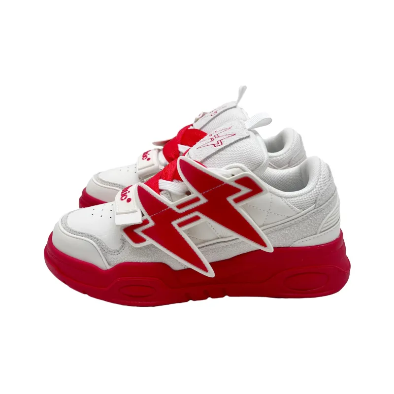 OHJC Slip-Resistant Cushioning Abrasion-Resistant Low-Top Skateboard Shoes Unisex-23