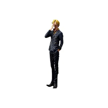 BANPRESTO Sanji Glass Factory Koa Artistic King One Piece Scale Figures 26cm