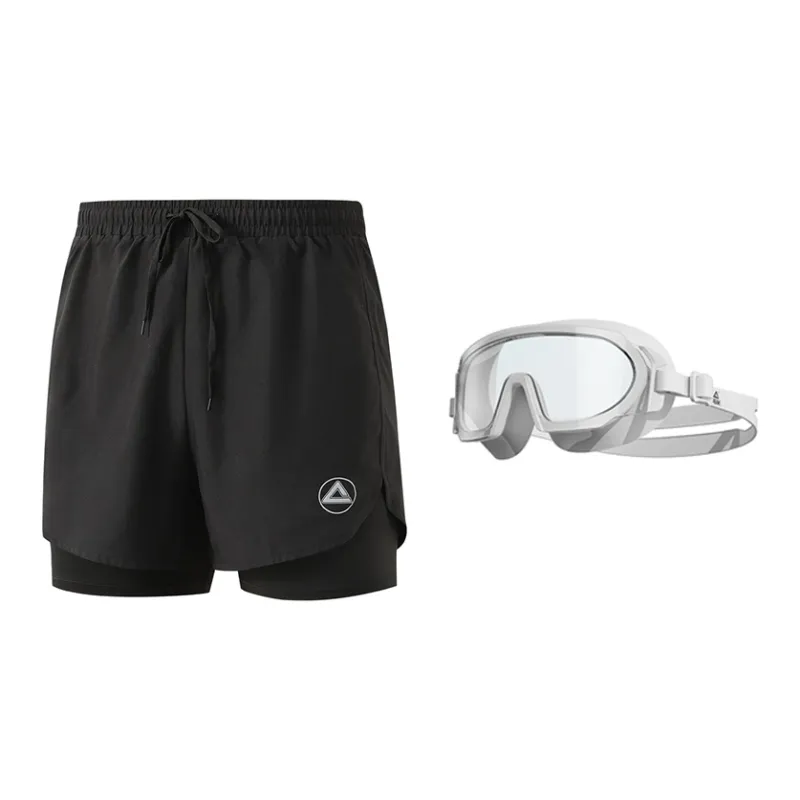 PEAK Swimming Sets Polyester Elastane Seaside Vacation With Hot Spring Men's-2