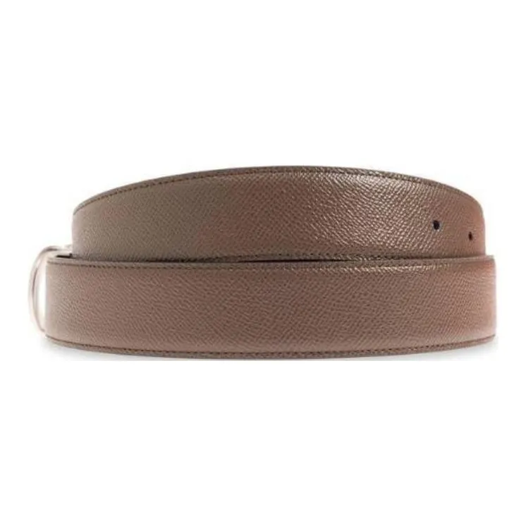 Ferragamo Logo Plaque Reversible Buckle Belt-1