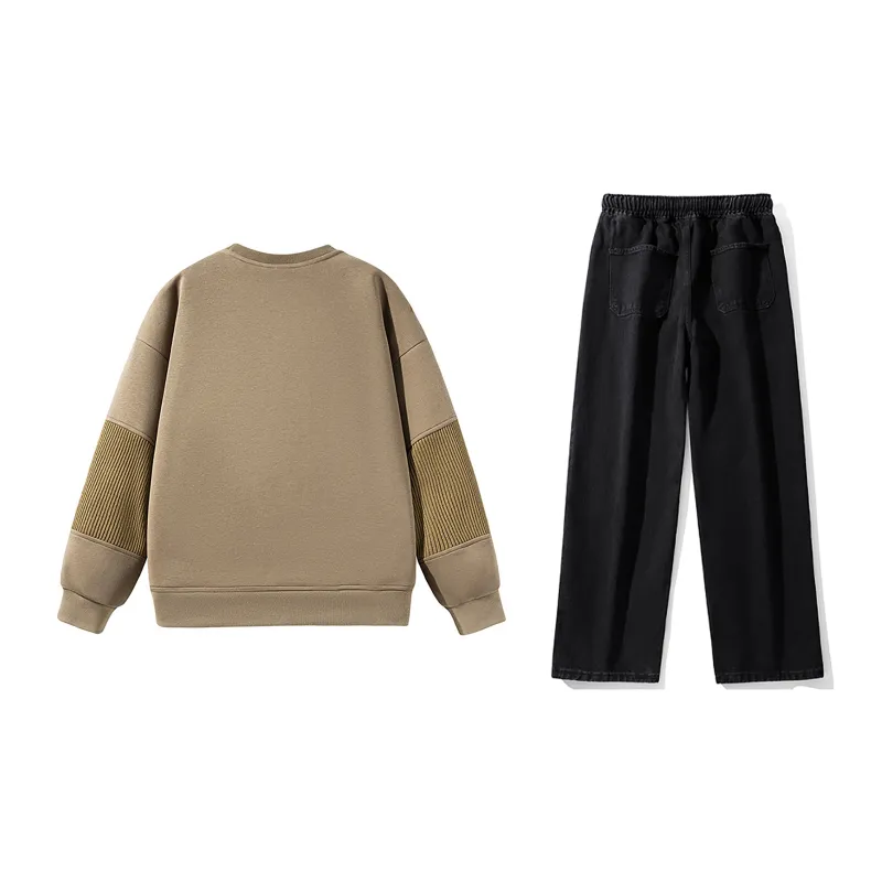 RAINCOME Sweatshirt Sets Unisex-7