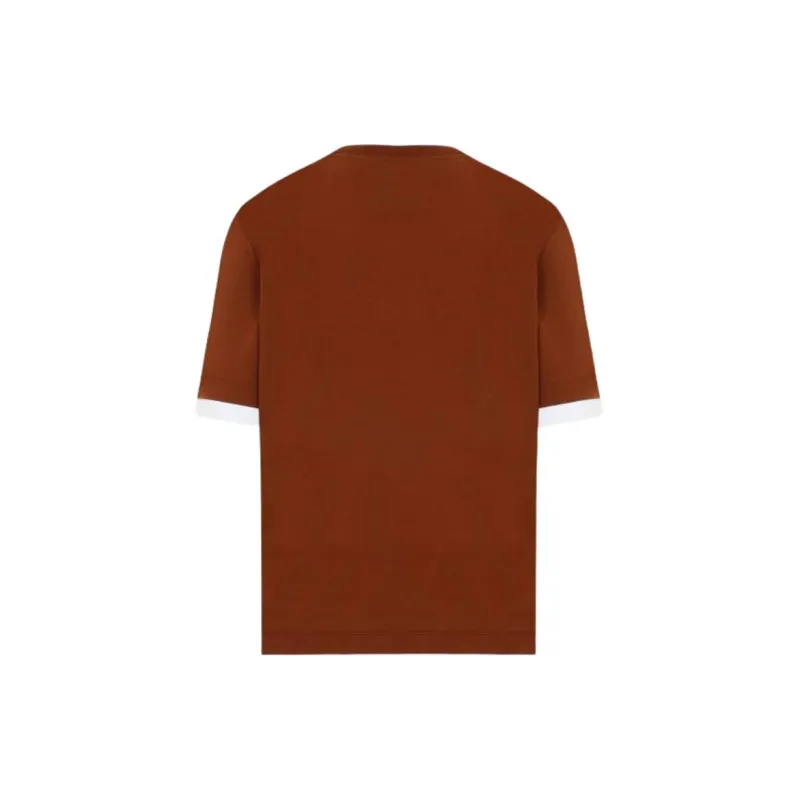 PRADA Layered Crewneck T Shirt-1